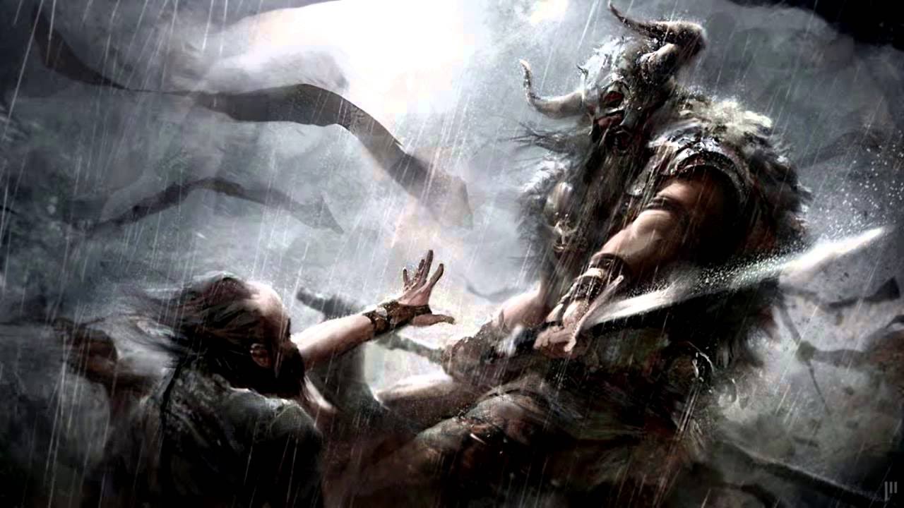 The Aesir-Vanir war